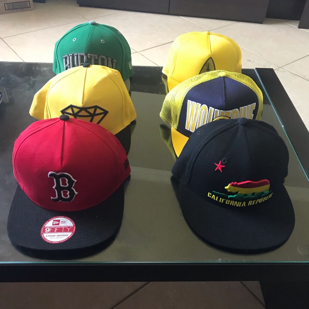SnapBack Hats